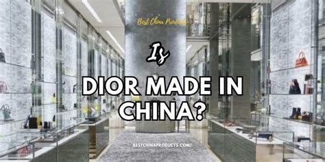 dior made in china|christian dior china website.